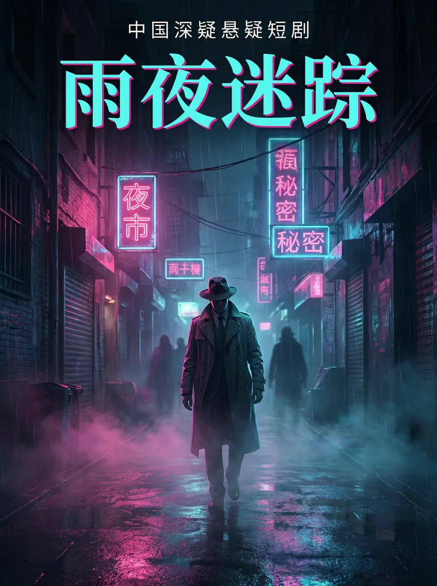 沉香如屑全集 悬疑追踪短剧 - 雨夜迷踪海报